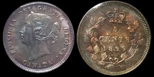 item426_Five Cents 1899 ICCS AU-58.jpg